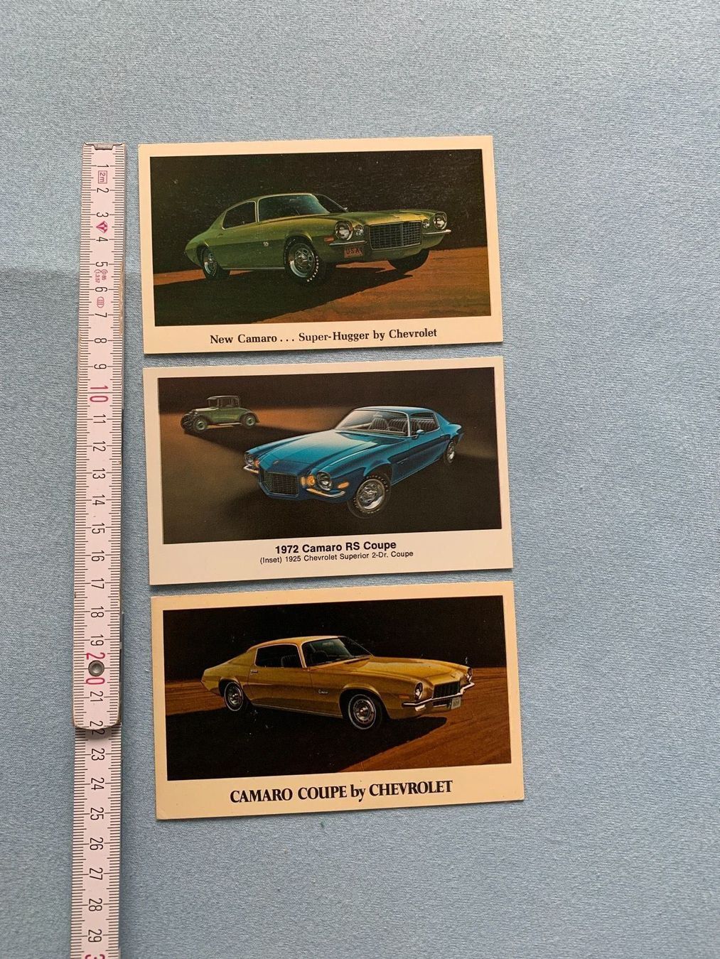 Dokumente: Chevrolet camaro 1970-73 – Gebraucht aus Cheseaux-sur-Lausanne von emcy78