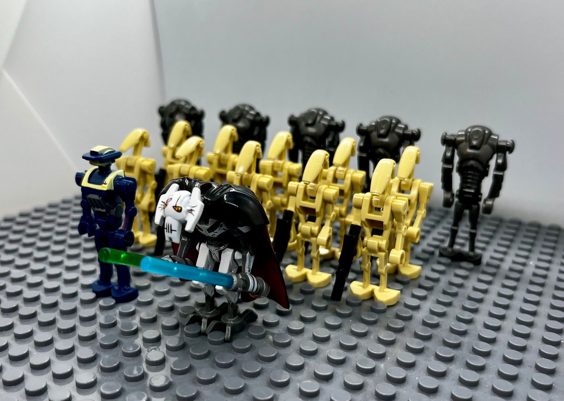Star Wars Kit di costruzioni: General Grievous, Taktikdroide & Kampfdroiden Battlepack – Nuovo (secondo la descrizione) da St. Gallen venduto da Starlord77 2