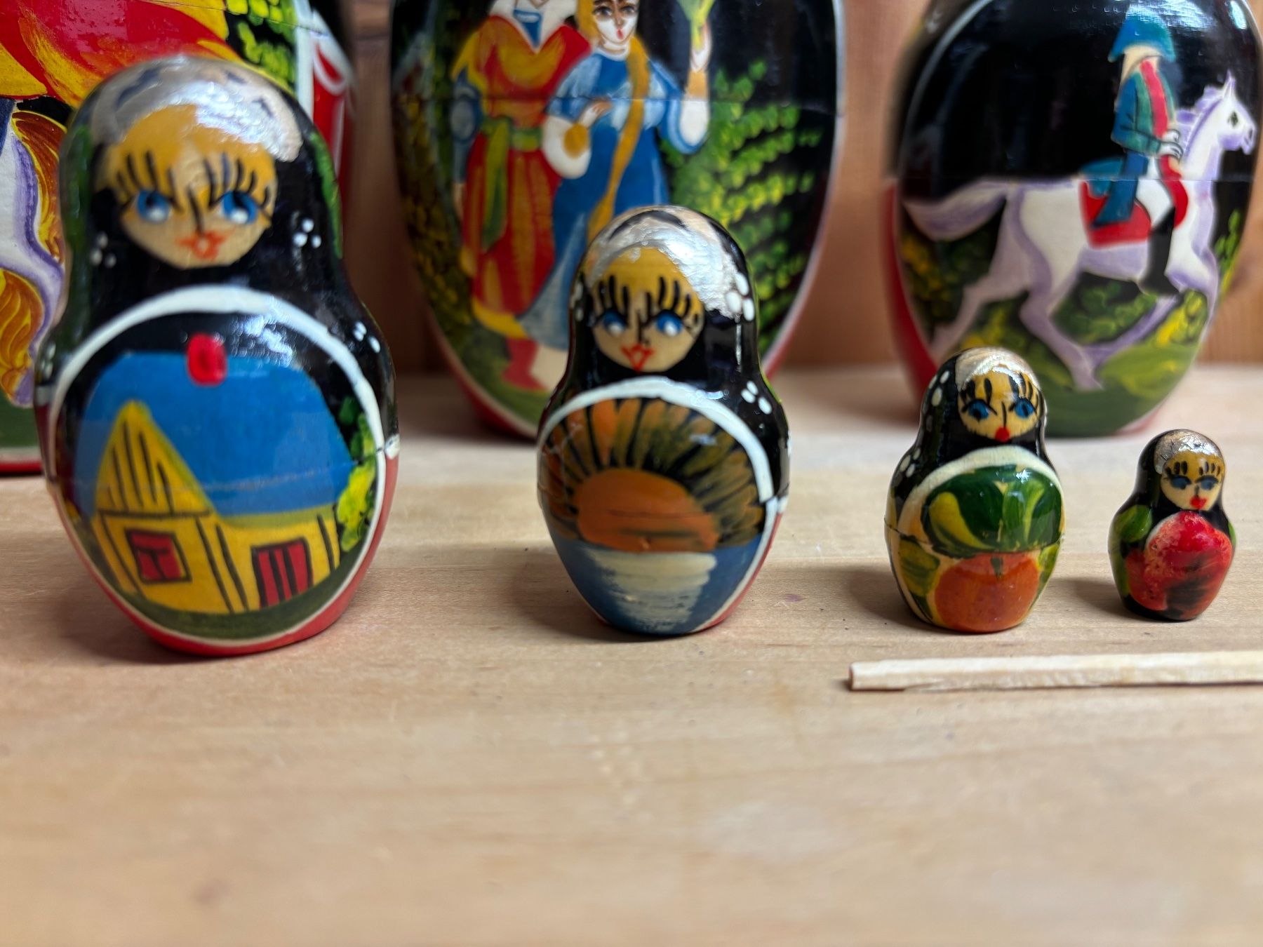 Figurines: Matrjoschka, Babuschka 10 teilig – D'occasion à Seftigen par Muggelwomb 8