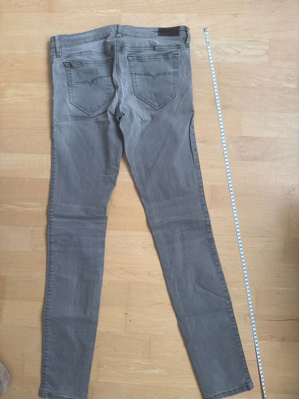 Diesel Jeans: DIESEL Skinny Jeans light grey – Usato da Winterthur venduto da Emma0312 2