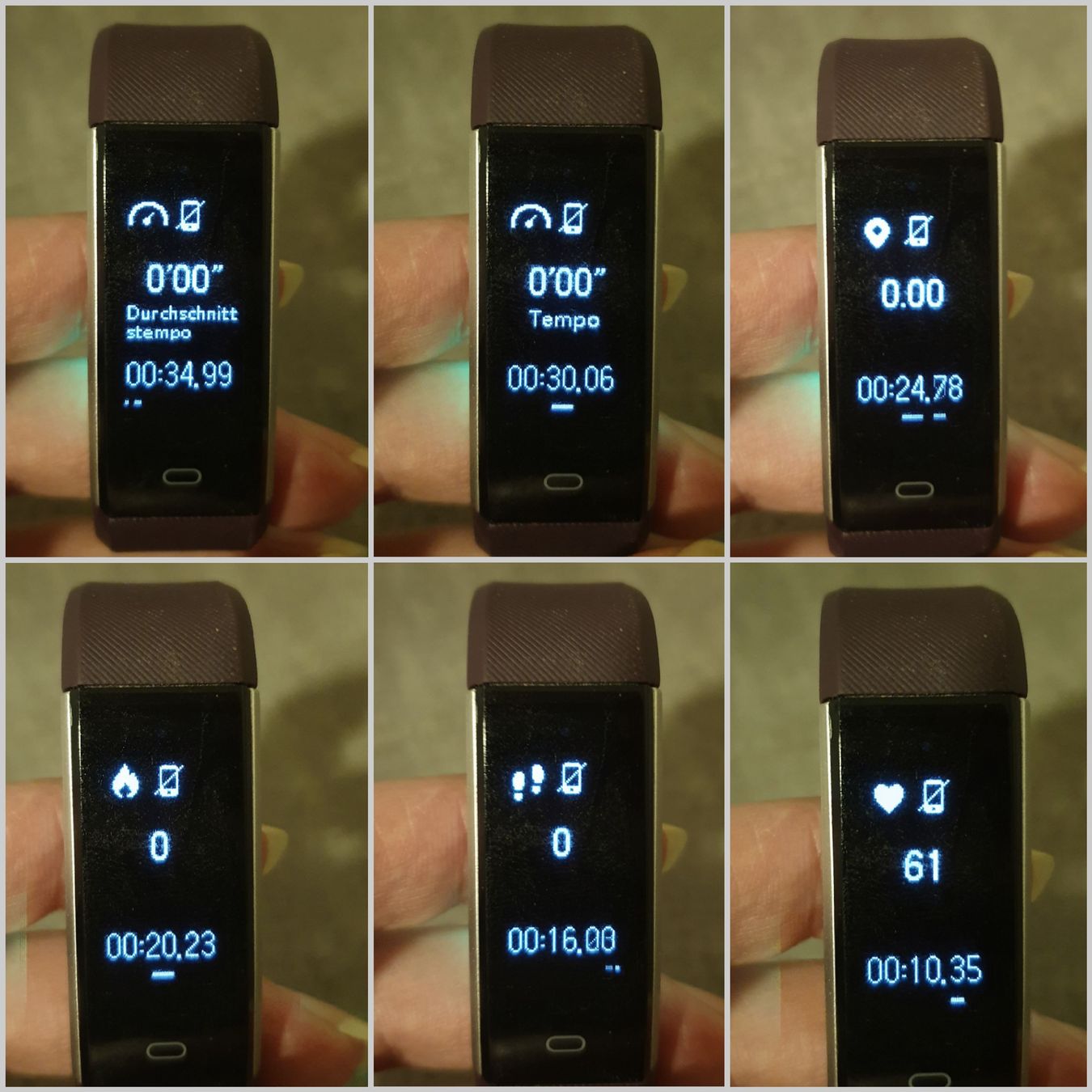 SilverCrest Smartwatch: Fitness–Armband – Usato da Zürich venduto da ptanyela 3