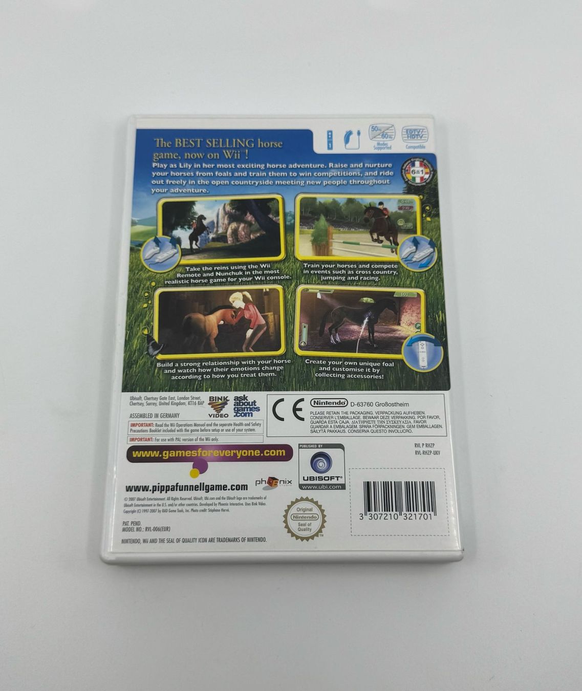 Giochi: Pippa Funnell Ranch Rescue (Wii) – Usato da Herisau venduto da Seyashop1 2