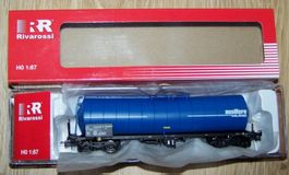 Rivarossi HO HR6572 FS Kesselwagen Us von Ausiliare, neu