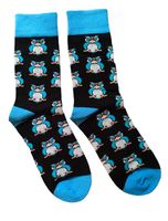 Socken Eulen / Owls