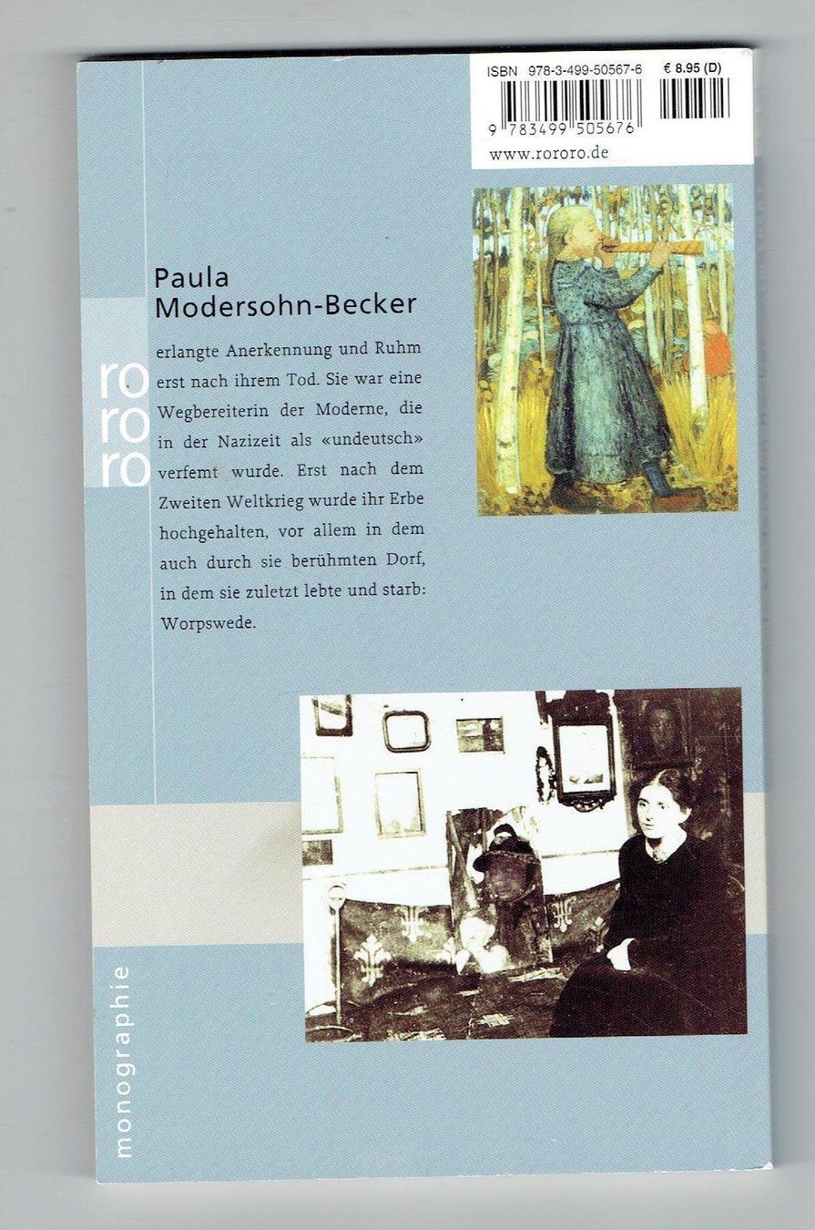Bücher: Paula Modersohn-Becker – Neu (gemäss Beschreibung) aus Flims - Dorf von Stagediver 1