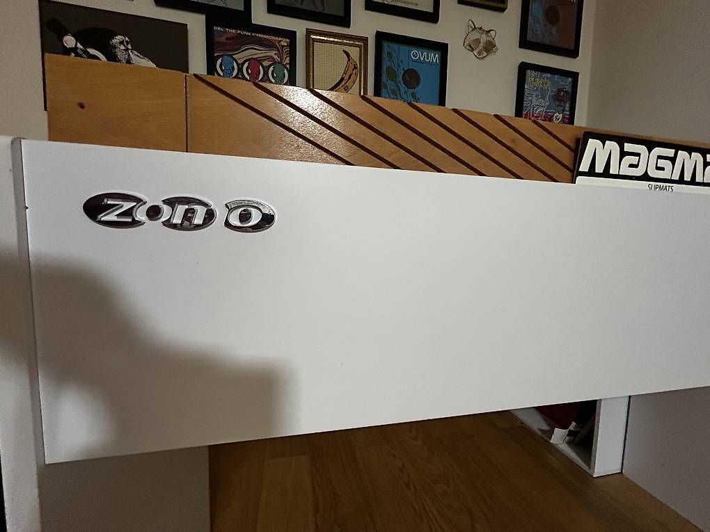 Tavoli: Zomo Deck Stand DJ-Tisch Weiss – Usato da Worb venduto da Sepyx 3