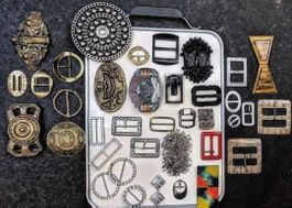 🤩riesiges Konvolut Gürtelschnallen Vintage Retro ❗️