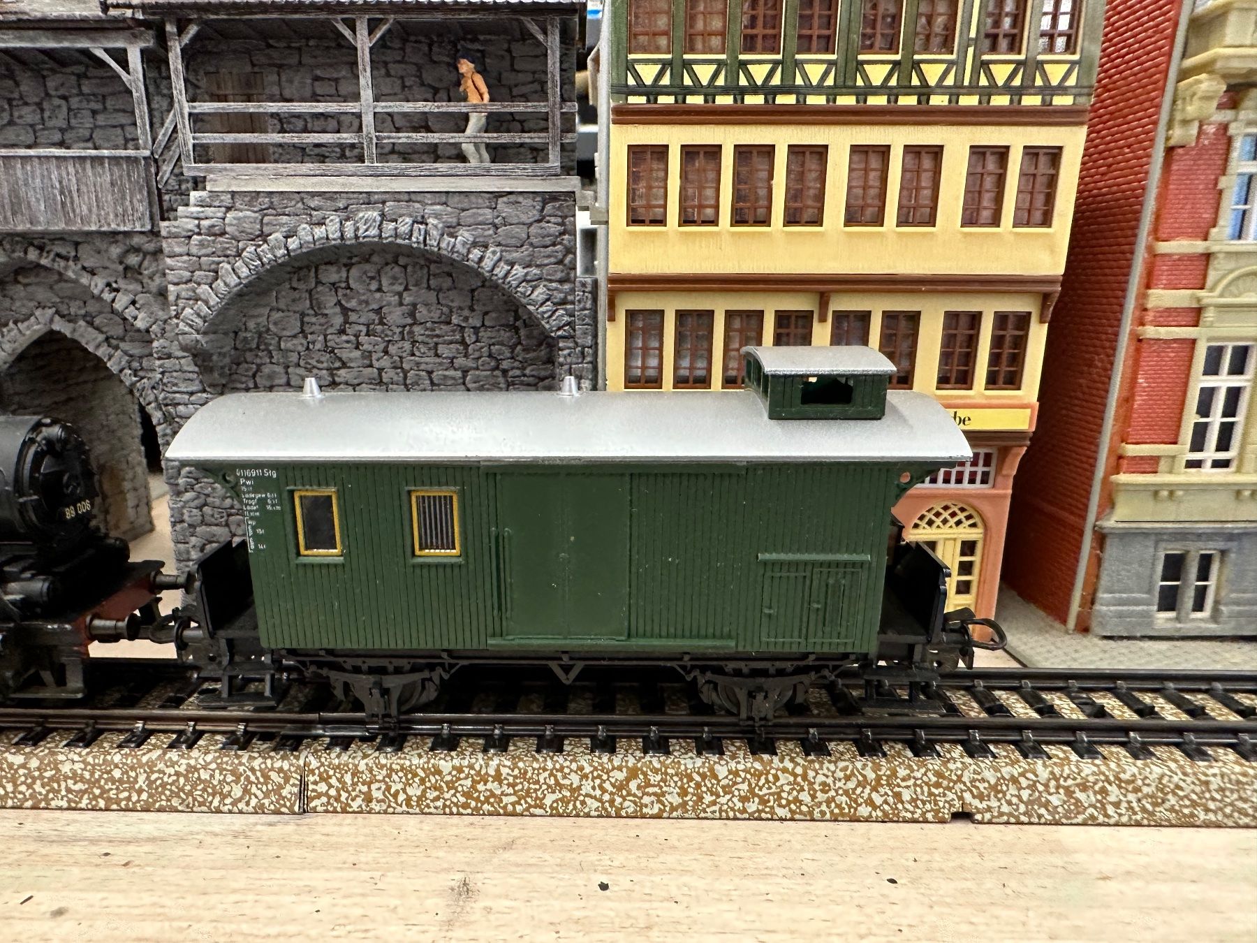 Märklin Modellini di ferrovie: Märklin 3000 DB BR 89 Güterzug – Usato da Lupsingen venduto da New-Haven 2