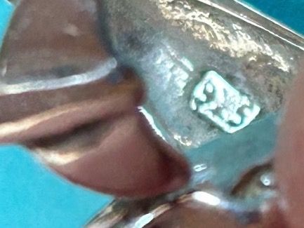 Anelli: Delphin-Ring Silber (57) – Usato da Dittingen venduto da Bijoubelle 6