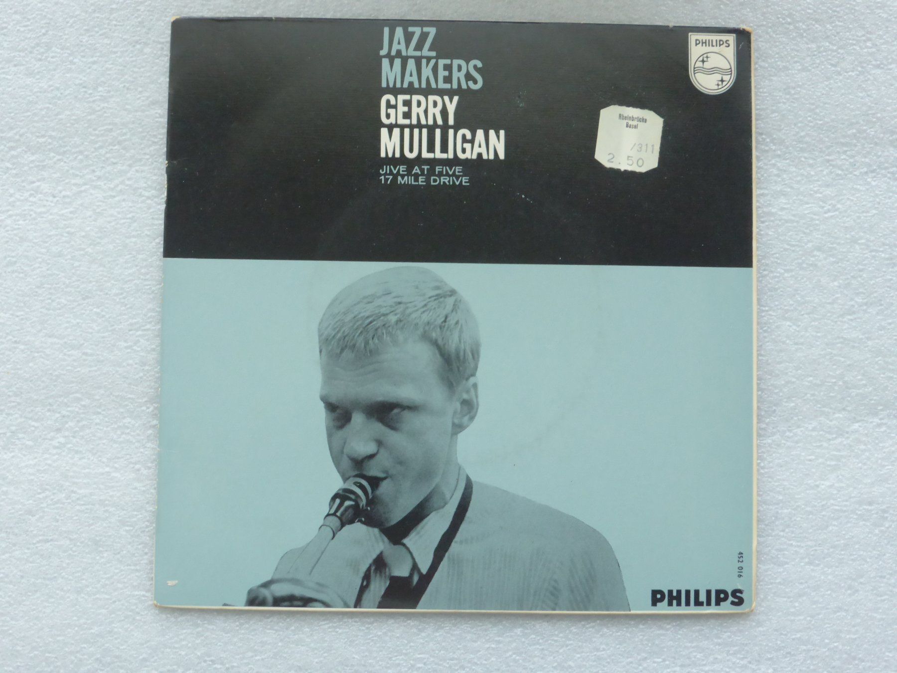 Dischi in vinile: Vinyl Single   GERRY MULLIGAN – Usato da Küssnacht am Rigi venduto da Mondkinder