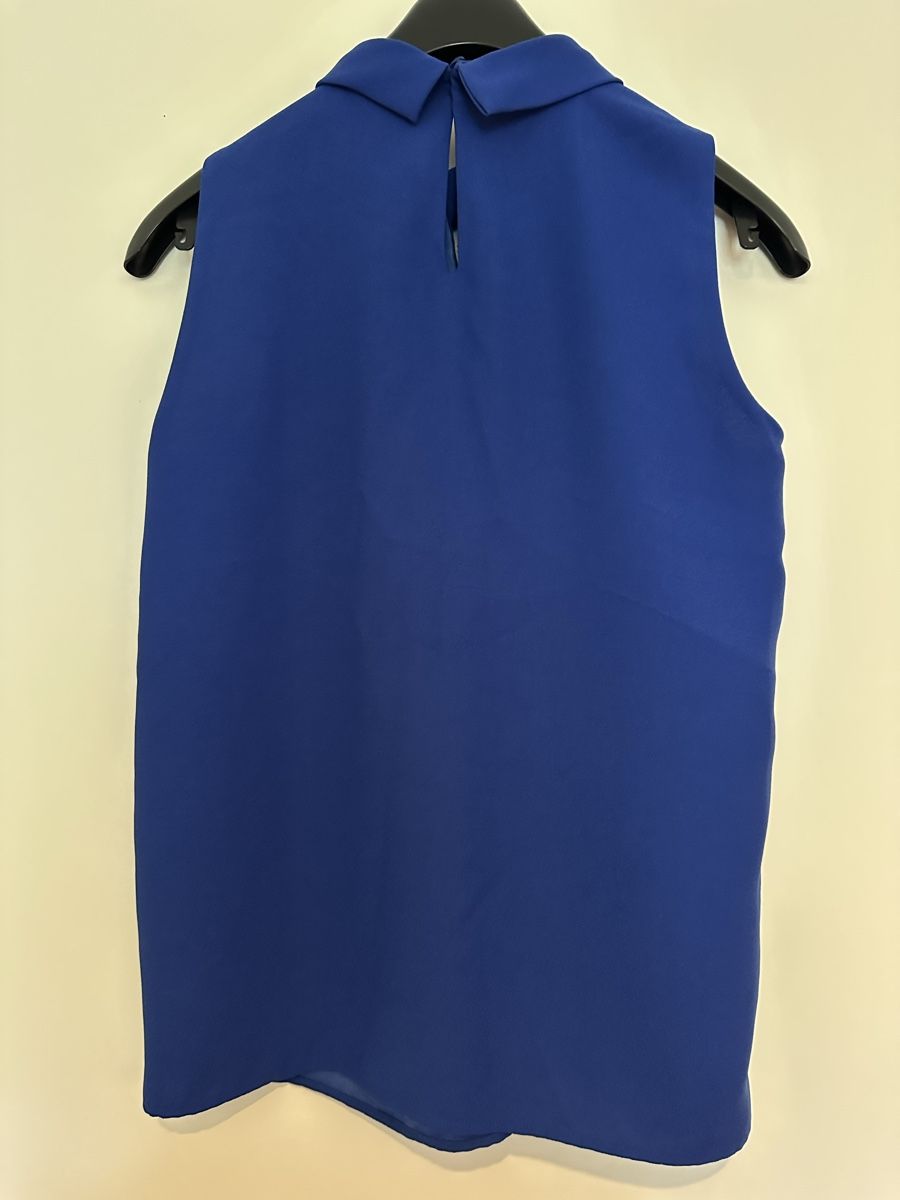 Mango Blusen: Sommerliche, blaue Bluse, Grösse M/38 – Gebraucht aus Uster von sus_s85n 1