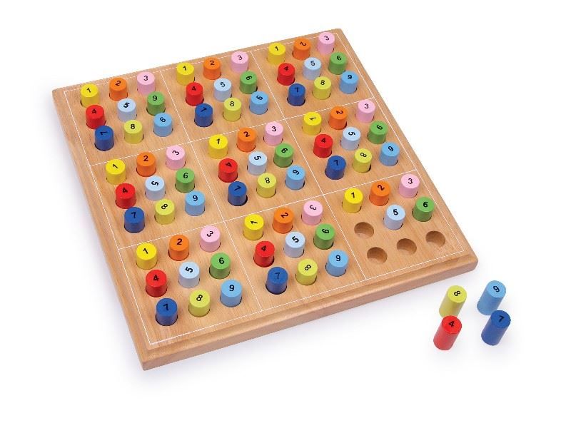 Giochi: Sudoku rund-bunt, small foot Design – Nuovo e nell'imballaggio originale da Wettingen venduto da Swala 1