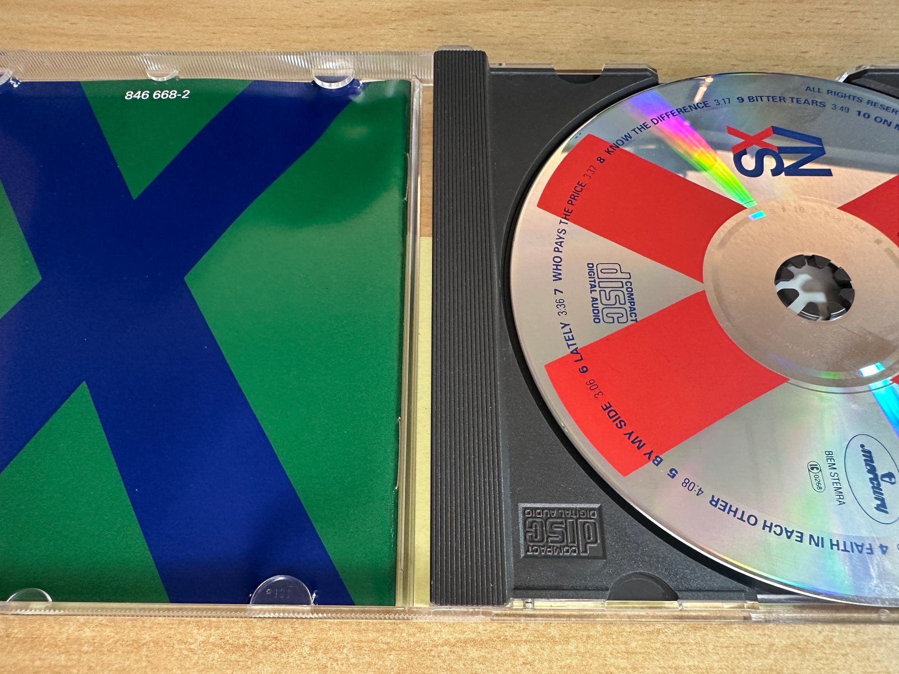 CD: C1 INXS – X – Usato da Rikon im Tösstal venduto da Alpenmutz 2