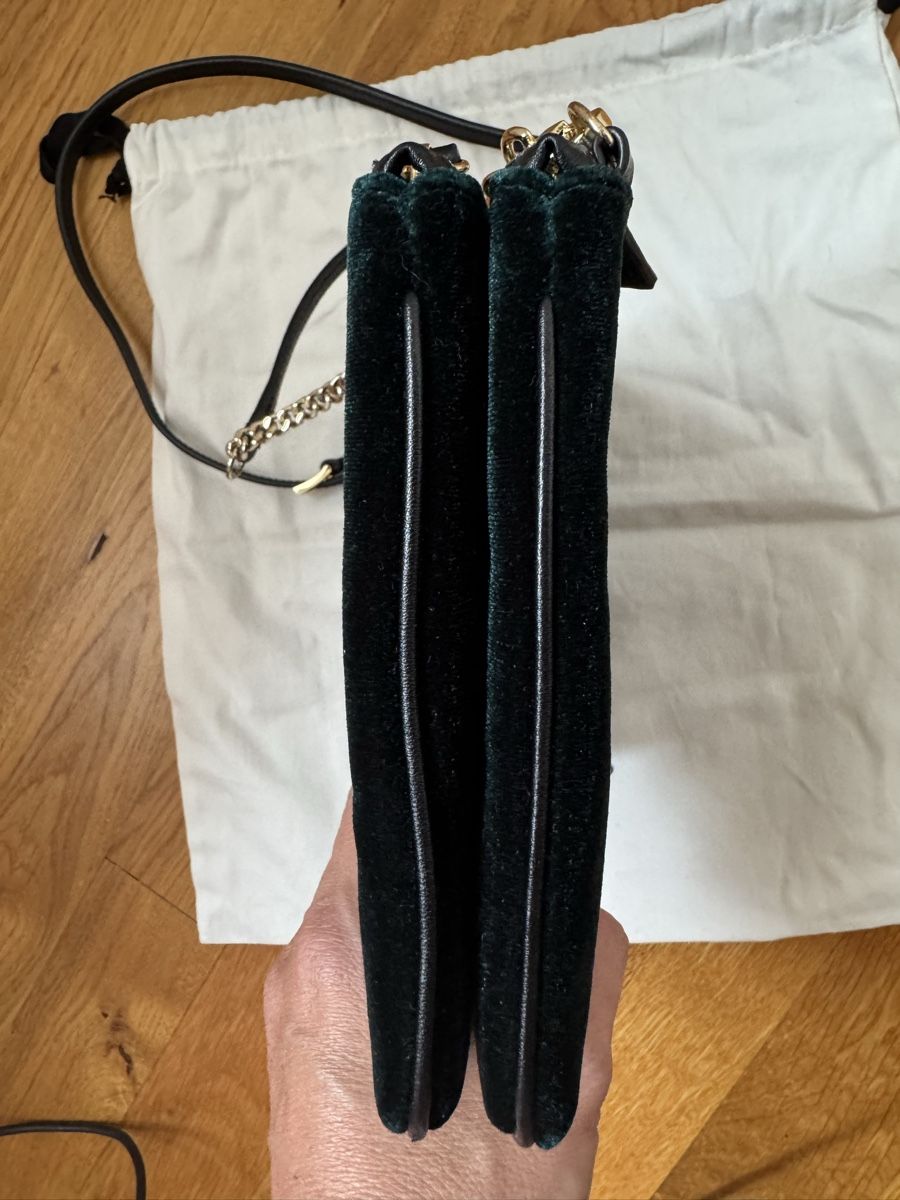 Sandro Borse da donna: Pochette velours Sandro – Nuovo (secondo la descrizione) da Delémont venduto da Dolcegera22 2