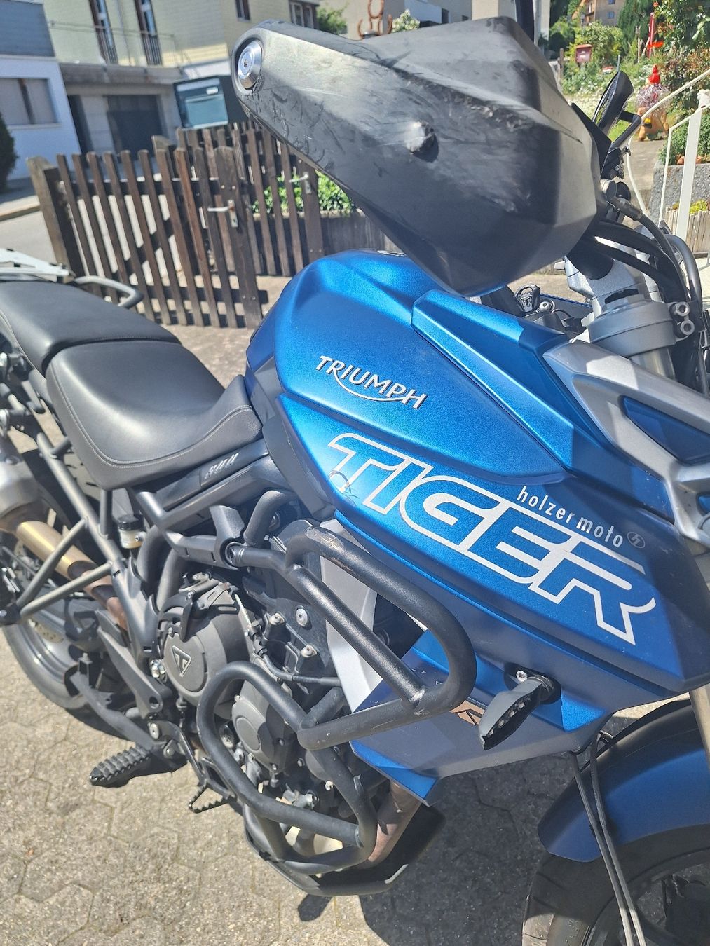 Triumph Touring: Triumph Tiger 800 XRT 2019 Jahrgang – Defekt aus Appenzell von kolop00 3
