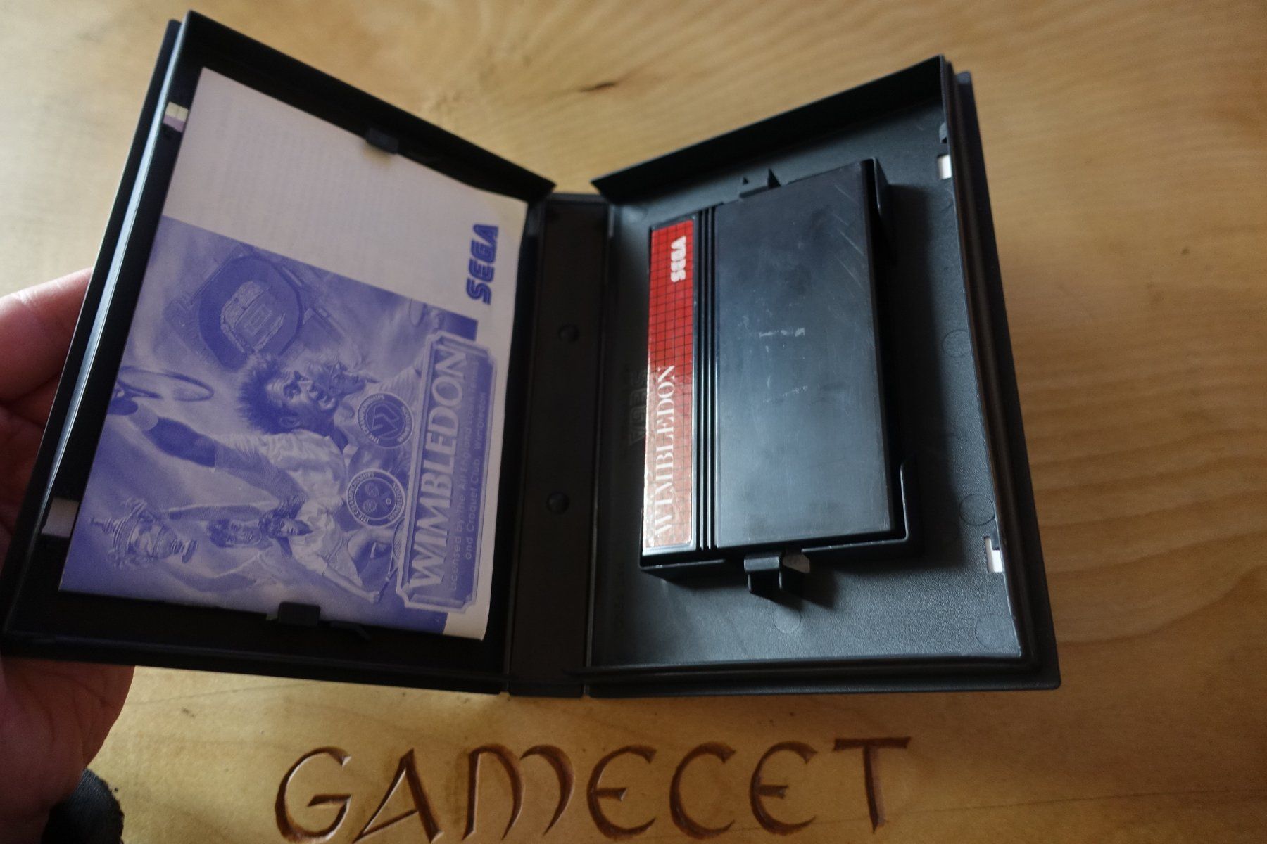 Sega Giochi: Wimbledon - Sega Master System – Usato da Steinach venduto da Gamecet 4