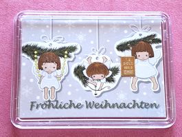 FRÖHLICHE WEIHNACHTEN - 1 GRAMM