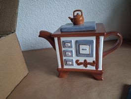Keramik Teekanne Ofen Design - Jameson &Tailor. Neu mit OVP