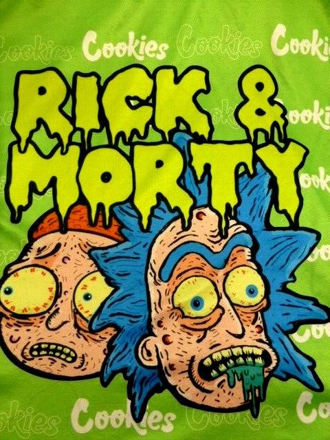 Teglie da forno: Rick & Morty Keksaussteche set 3Stk. – Nuovo (secondo la descrizione) da Richterswil venduto da Tamas_K