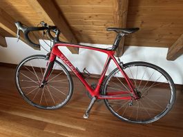 Rennrad Trek Madone 6.5 Carbon Shimano Ultegra rot