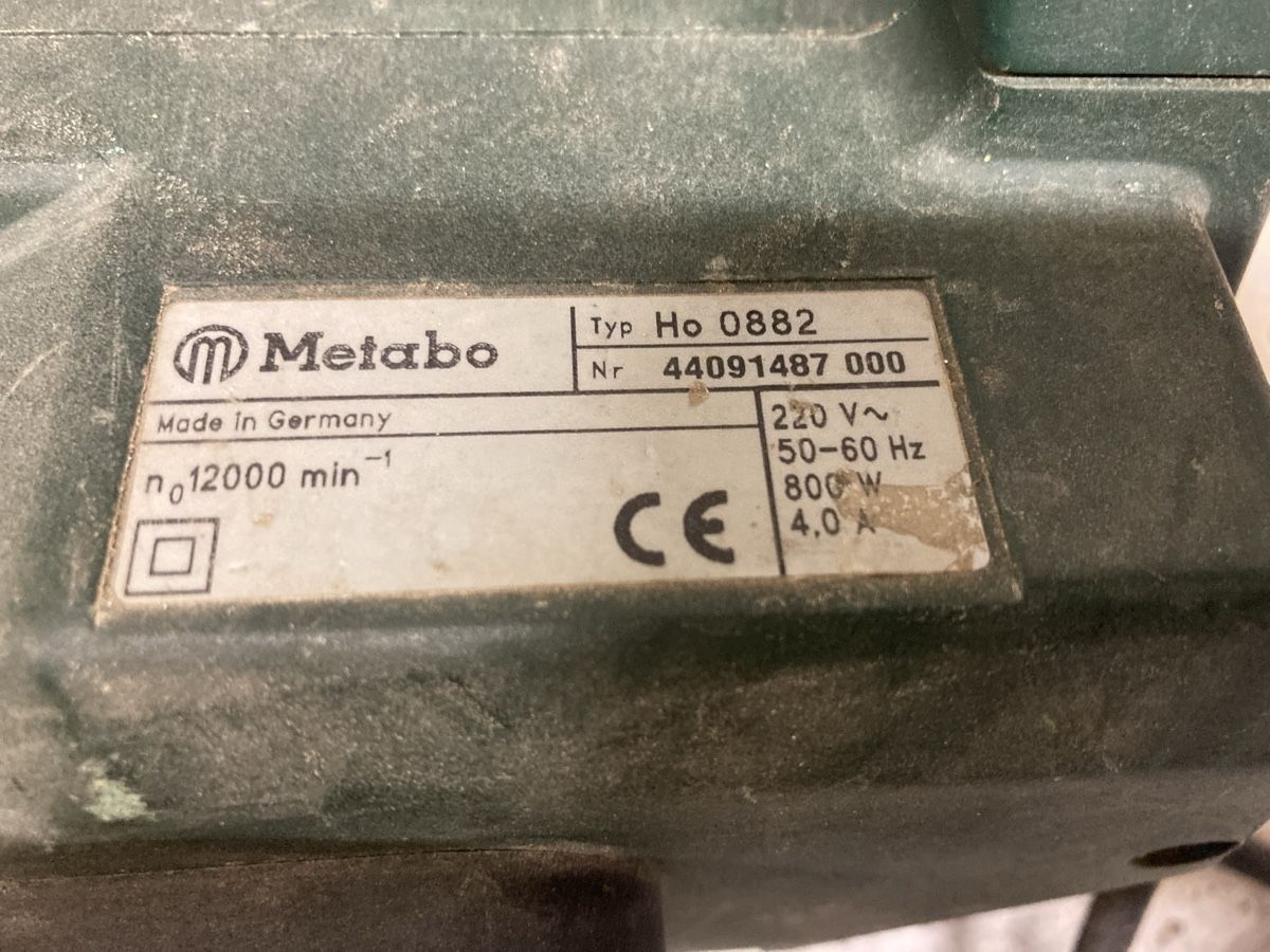 Alle Maschinen: HANDHOBEL METABO 0882 – Gebraucht aus Bottmingen von Surubi 4