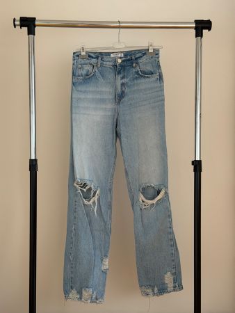 Pull&Bear Damen Ripped Jeans