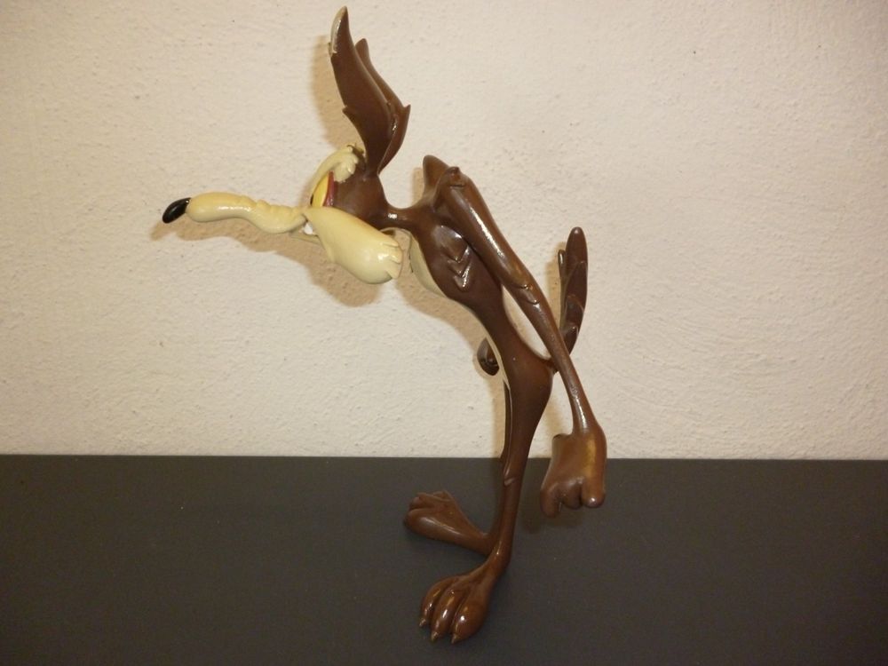 Comansi Looney Tunes Figur – Coyote, Ca. 10 Cm Groß, Handbemalt, Aus PVC
