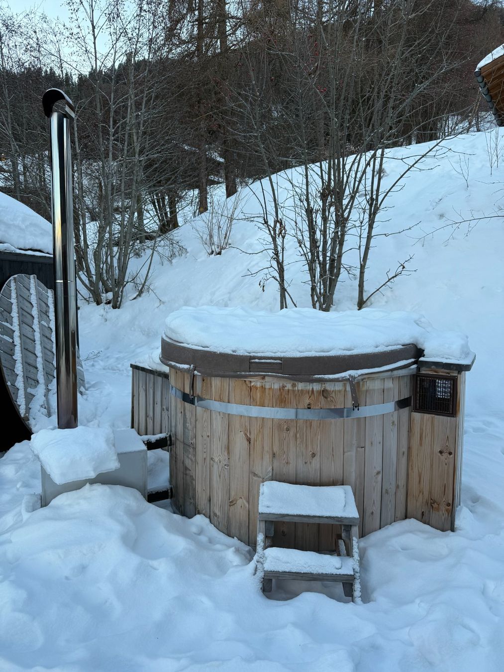 Jacuzzi Whirlpool: Bain suédois – Usato da Mies venduto da bouroutz01 1