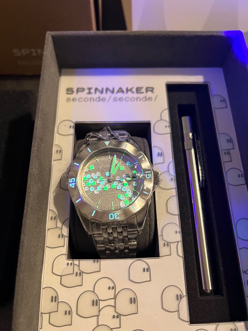 Spinnaker Orologi: Spinnaker second 50 phantoms 1st batch 43mm limited edition – Nuovo e nell'imballaggio originale da Bôle venduto da lau_wc66 6