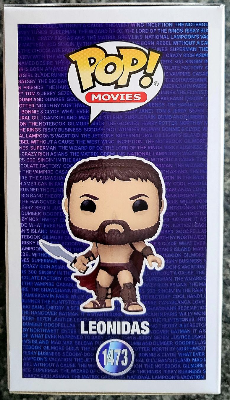 Funko Statuette: Funko Pop  300 Leonidas – Nuovo e nell'imballaggio originale da Montet (Glâne) venduto da KOADA 3