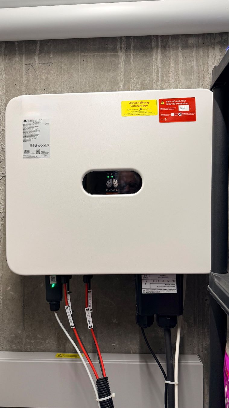 Inverter: Wechselrichter Huawei Sun2000-17KTL-M5 – Usato da LYSS venduto da Fridolin61
