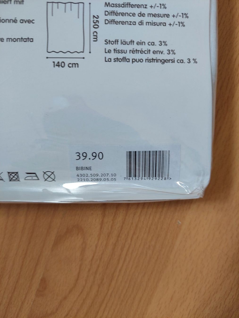 Micasa Vorhänge: Vorhang für Kinderzimmer – Neu und originalverpackt aus Spiez von bovbjerg02 3