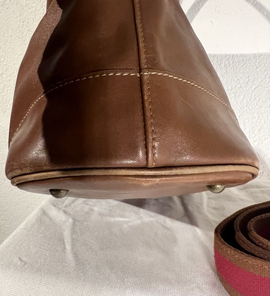 Longchamp Borse da donna: Grand sac Longchamp camel – Usato da St-Pierre-Clages venduto da ste_xk6p 4