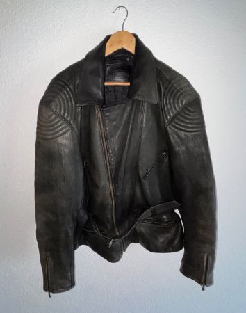 Vintage / Spirit Motors / Lederjacke / Grösse XXL