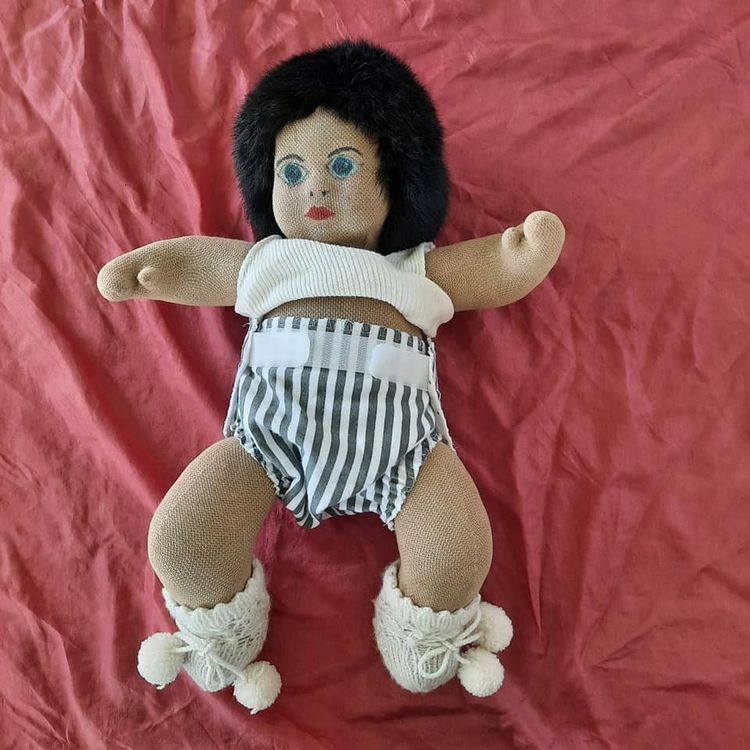 Bayer Design Puppen Stoffwindeln – 4er-Set Mit Klettverschluss Für Babypuppen Bis 46 Cm