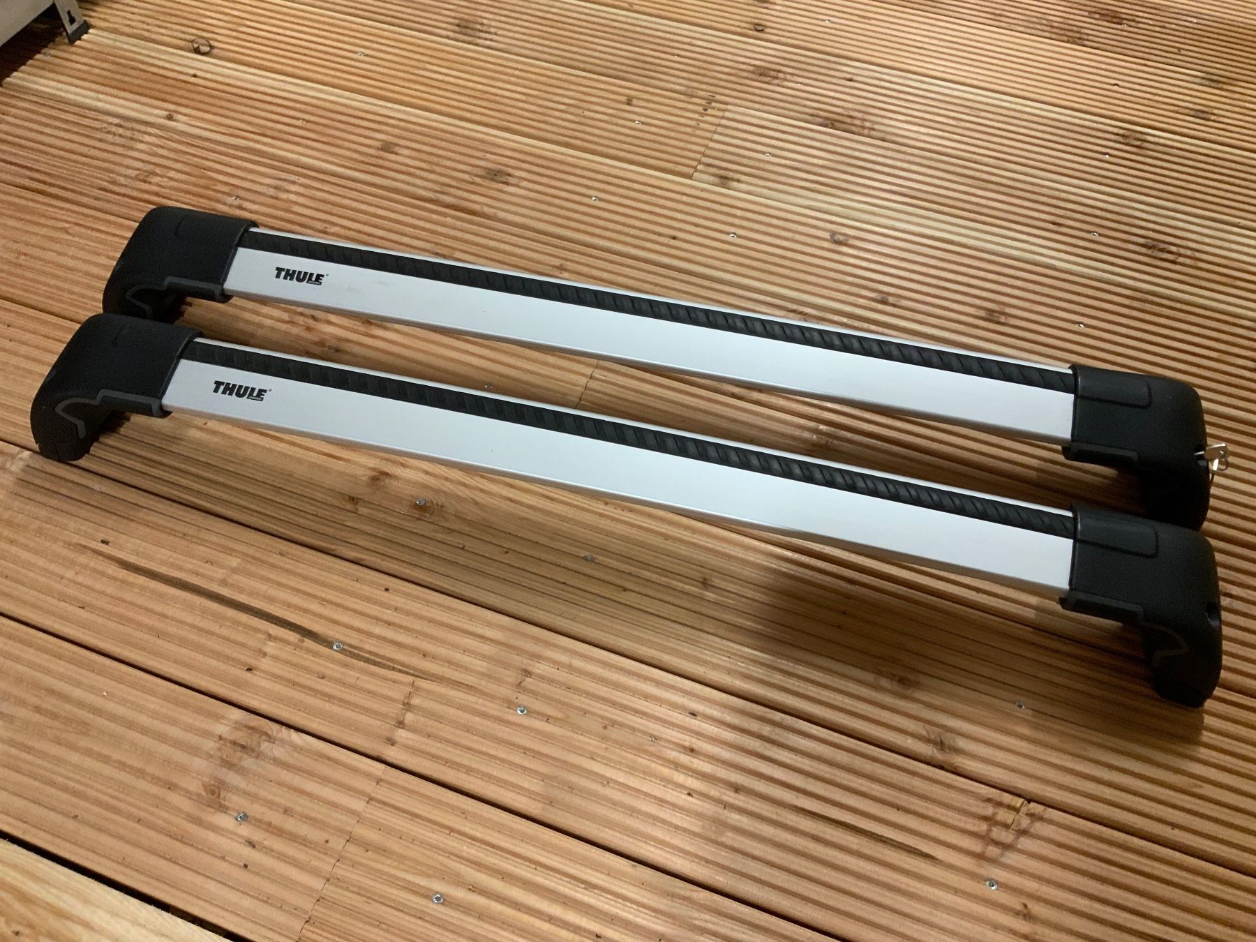 Thule Portapacchi: Thule WingBar 959 mit XT Kit 3069 – Usato da Winterthur venduto da 98cunda