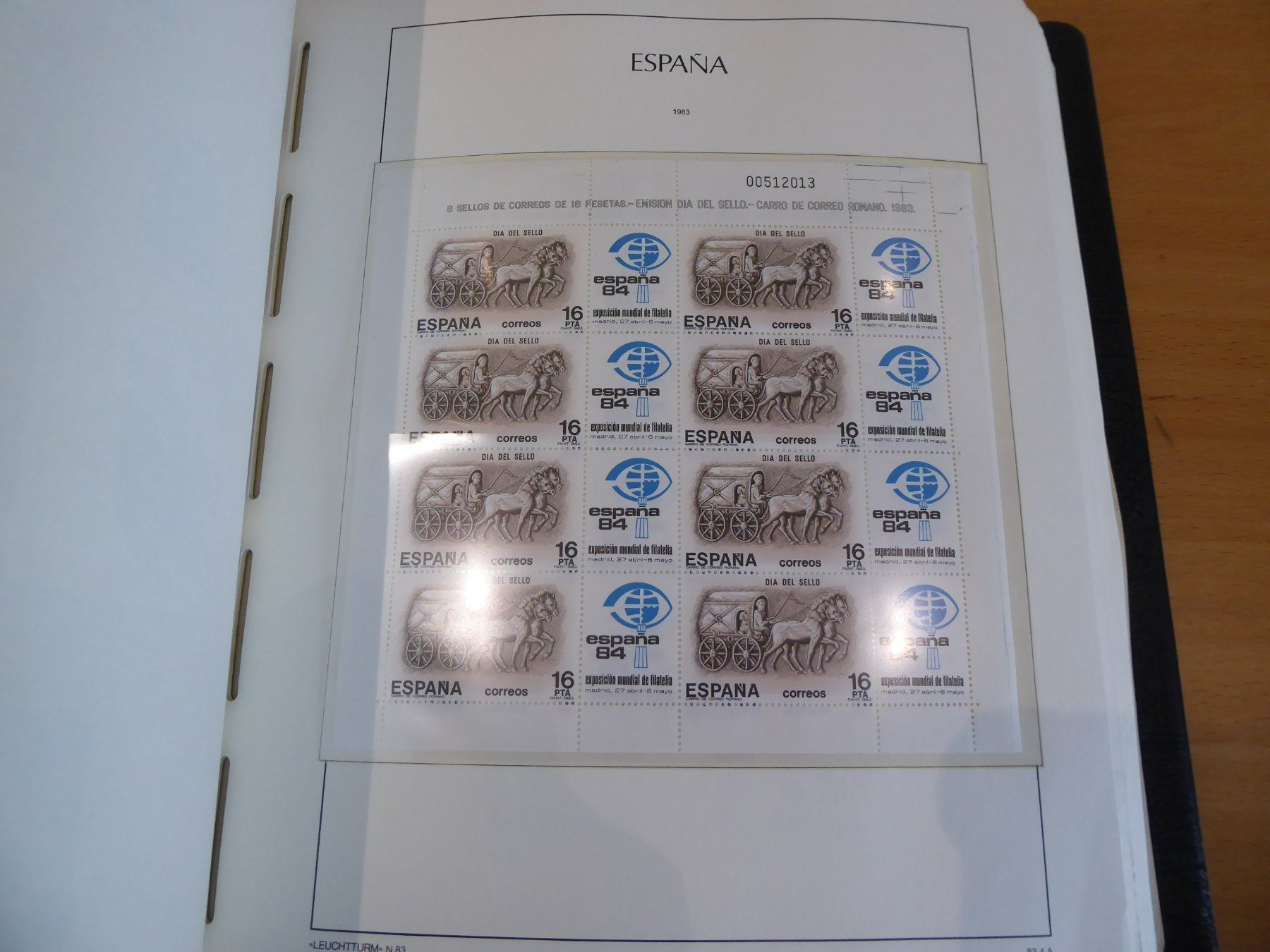 Tutti i francobolli: TOP Sammlung Spanien 1996-2003 mit 40 Seiten Inhalt – Usato da Rothrist venduto da swisstools 8