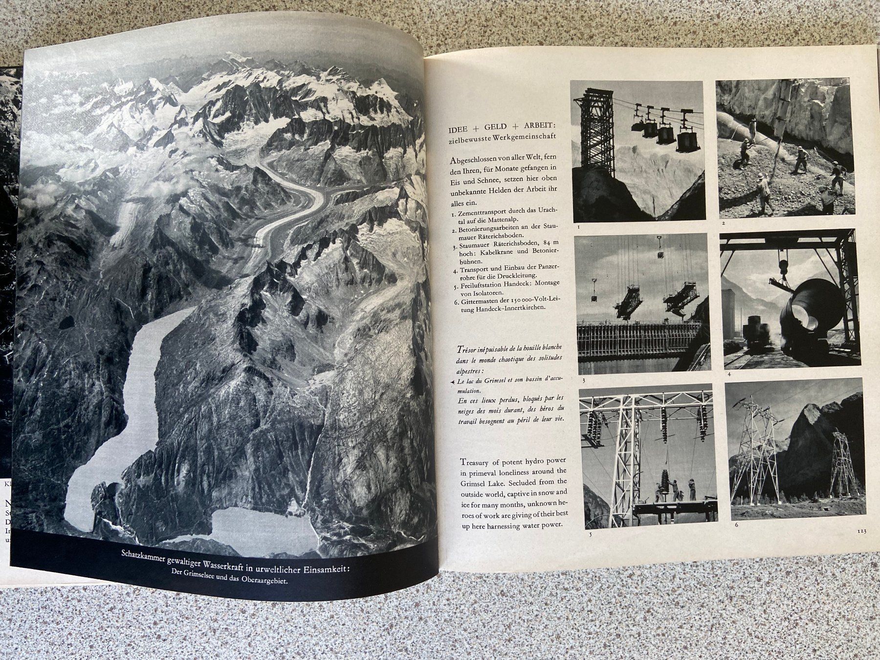 Livres: dreisprachiges Bern - Buch – D'occasion à Böckten par Hansi36 4