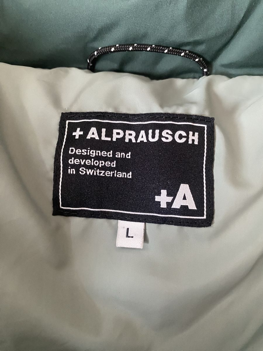 Alprausch Giacche: Veste hiver Alprausch (neu!) – Nuovo e nell'imballaggio originale da Biel/Bienne venduto da val_m5my 3