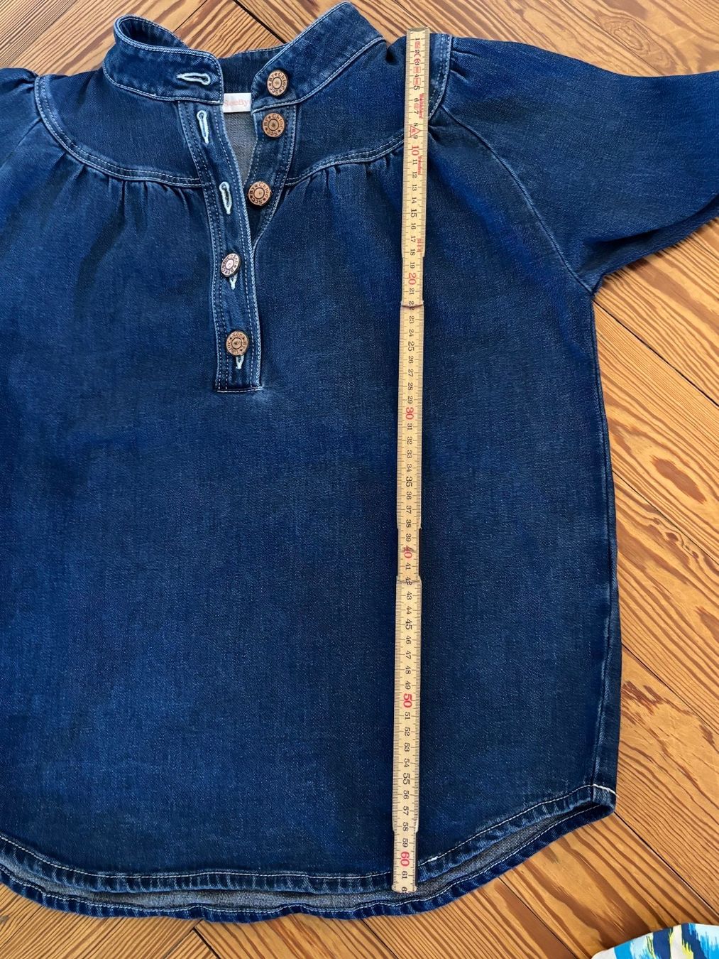 Chloé Blusen: See by Chloe Bluse Denim Damen Grösse EU 36 – Gebraucht aus Horgen von uge_pd5p 5