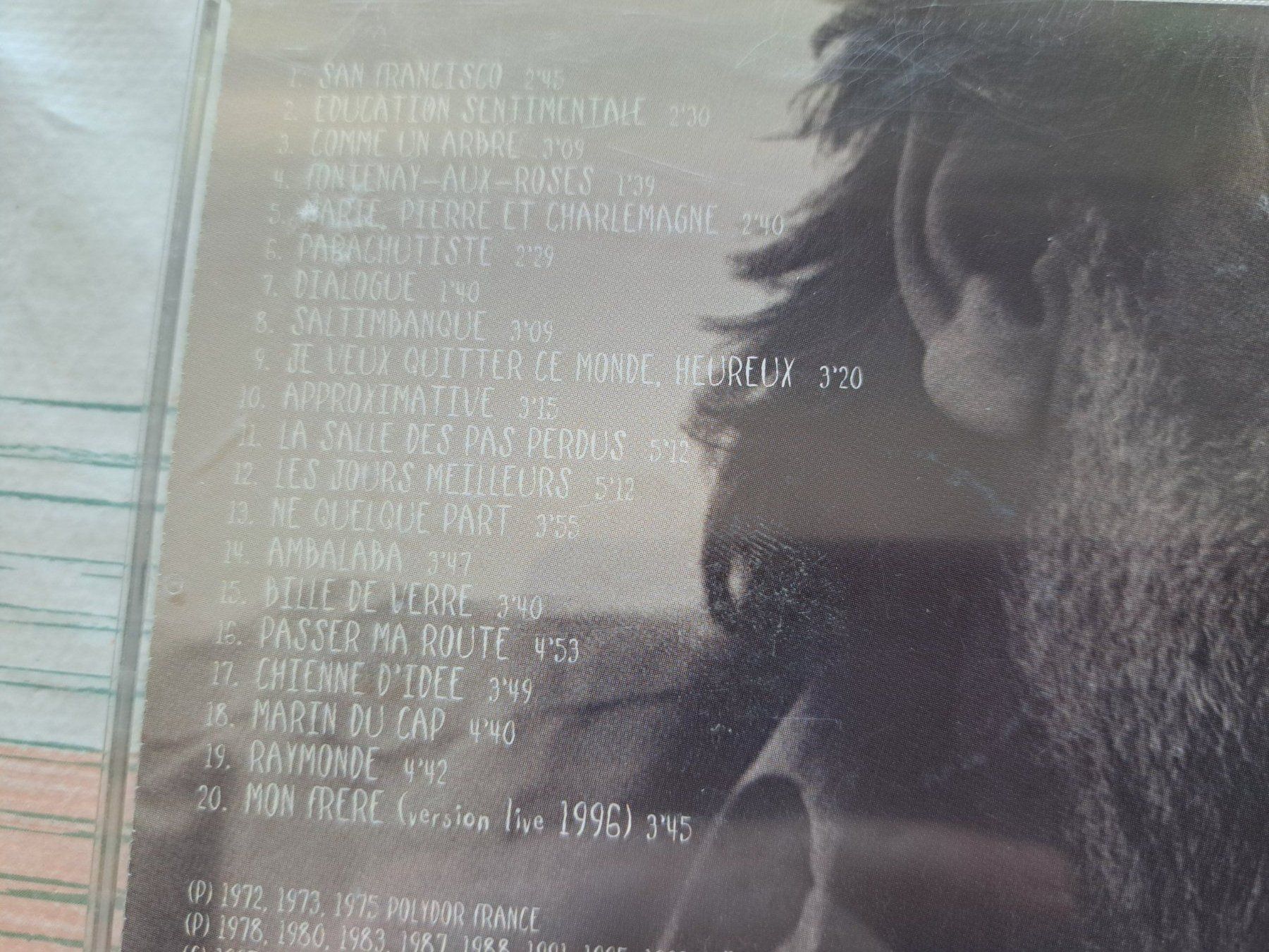CD: Cd Maxime Le Forestier - Essentielles  – Usato da Pully venduto da bro_n52j 2