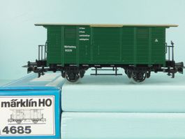 Märklin 4685 Gedeckter Güterwagen