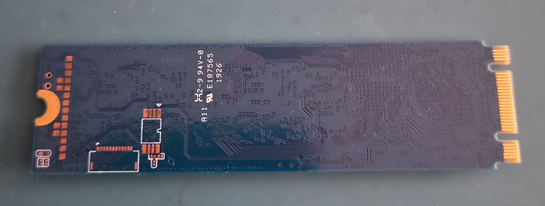 Kingston Harddisks: SSD Kingston M2 256Gb – Gebraucht aus Tavannes von Setev12789 1