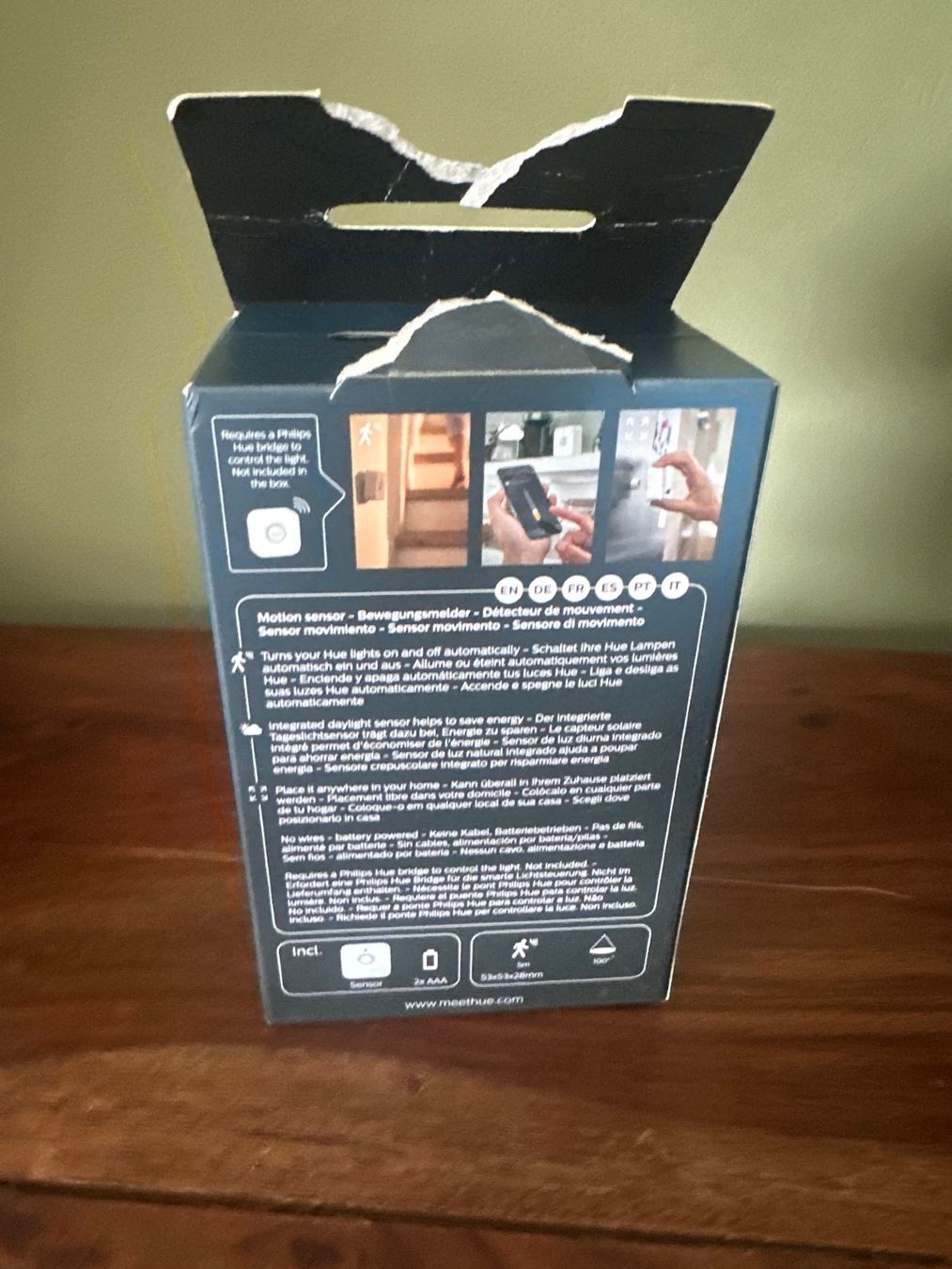 Philips Steuerung: Philips Hue Motion Sensor Zubehör neuwertig – Neu und originalverpackt aus Schindellegi von suse4you 1