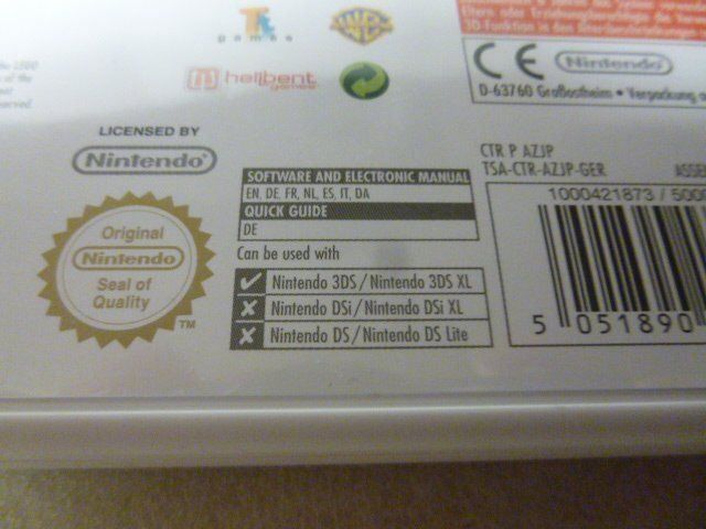 Nintendo Giochi: LEGO Friends - 3DS Nintendo – Usato da Pambio Noranco venduto da Pol69 1