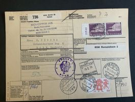 Zürich-Selnau Briefmarken