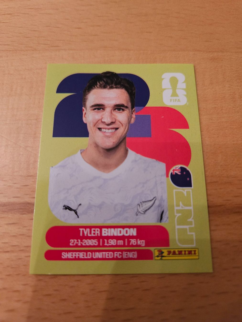 Panini Sammelbilder & Trading cards: Panini WM 2026 NZL 7 – Neu (gemäss Beschreibung) aus Winterthur von melac