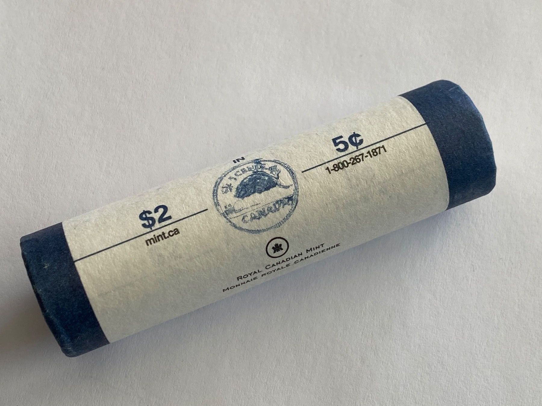 Tutti le monete: Kanada Original Roll 5 Cents 2006P Stgl. – Nuovo e nell'imballaggio originale da Gossau SG venduto da SammlerLarium 1