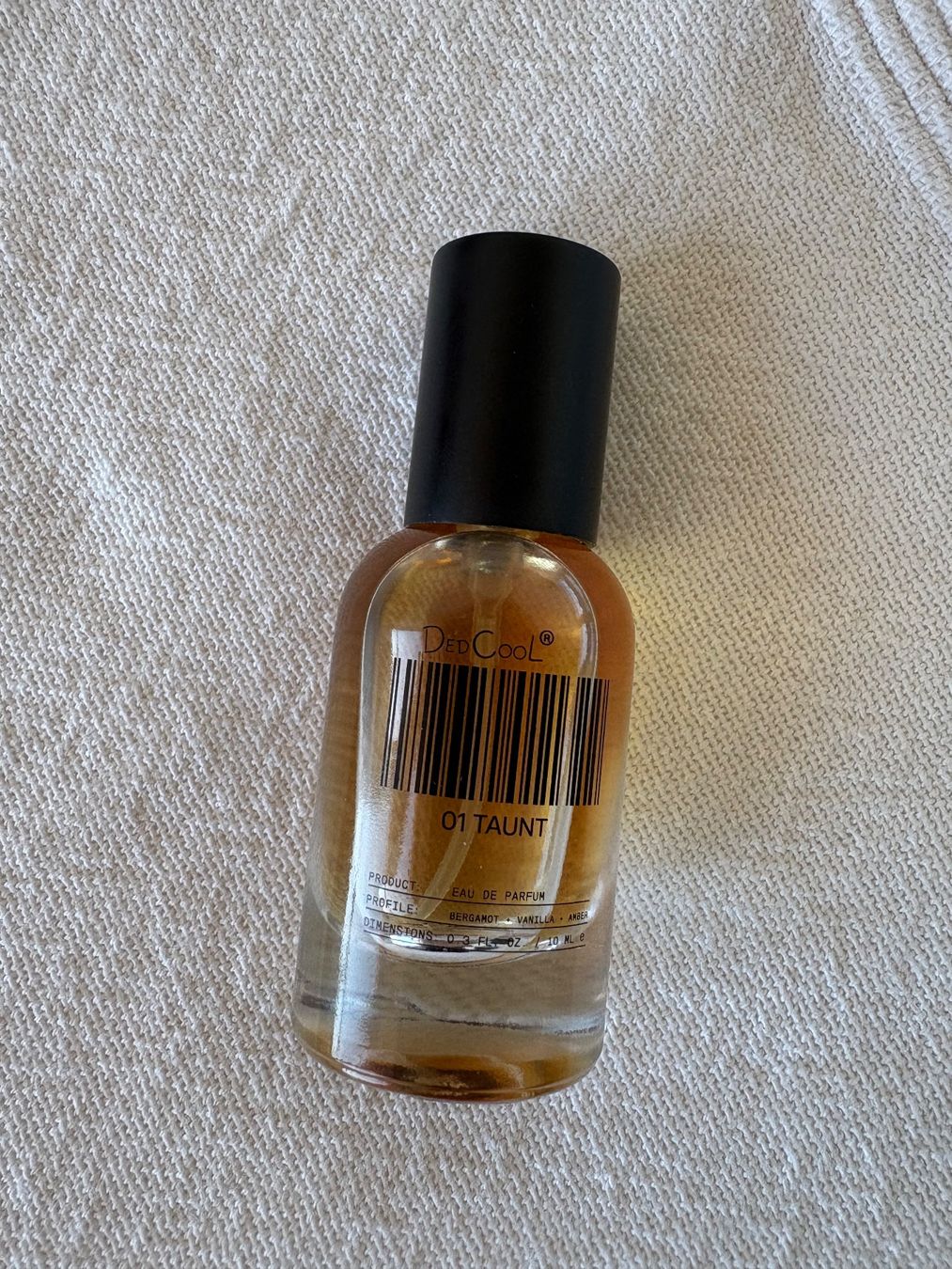 Profumi & Eau de Toilette: Dedcool, Taunt, 10ml EDP – Usato da Winterthur venduto da djrovina