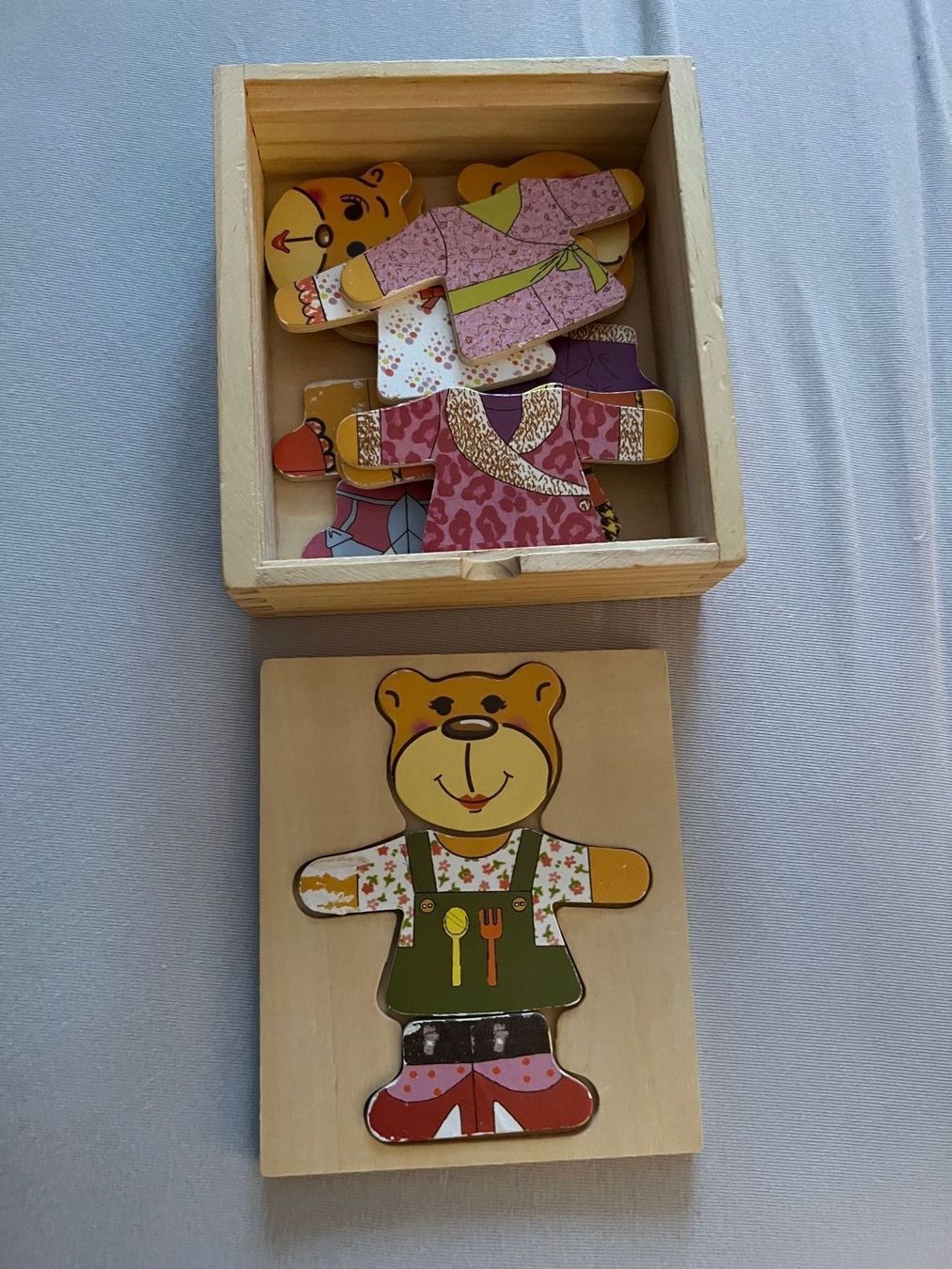 Puzzle: Holz Puzzle – Usato da Thun venduto da Siladi 1